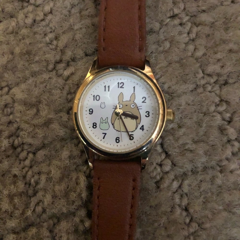 Unique Totoro watch by studio ghibli from Japan